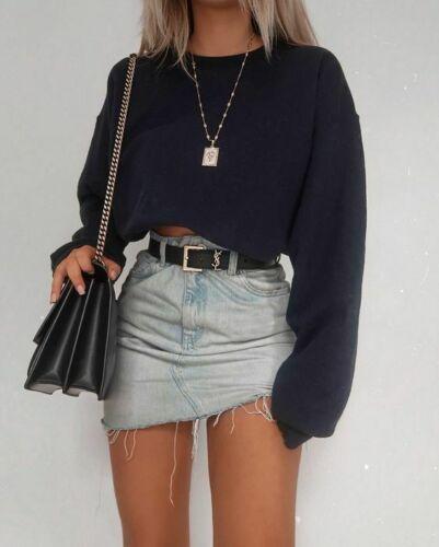 Cropped Top sweatshirt for Women