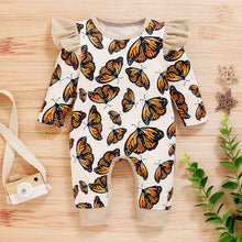  Butterfly Baby Girl Jumpsuit