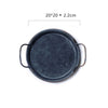 Round Iron Tray Collection