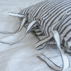 Stone Washed Striped Pillow Case