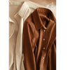 Long-Sleeved Taylored Button-Up Shirt