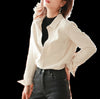 Long-Sleeved Taylored Button-Up Shirt