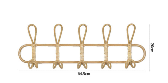 Rattan Wall Rack