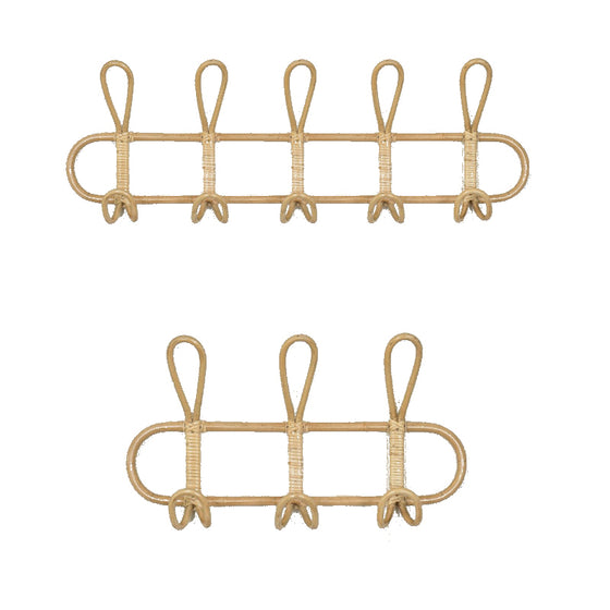 Rattan Wall Rack