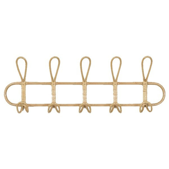 Rattan Wall Rack