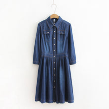  Women's Denim Dress