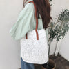 Chic Vintage Style Lace Bucket Handbag