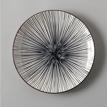  Colorful Porcelain Plates in Unique Geometric Designs