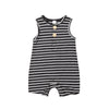 Baby Boy Striped Vintage Style Summer Jumpsuit