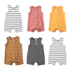 Baby Boy Striped Vintage Style Summer Jumpsuit