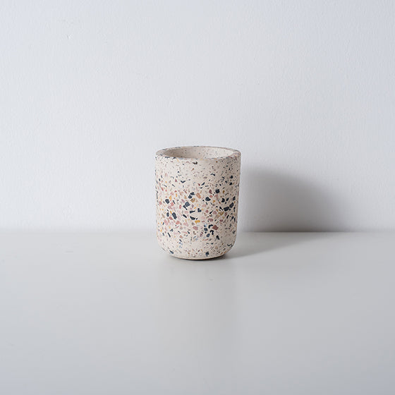 Nordic Minimalist Terrazzo Bathroom Appliances