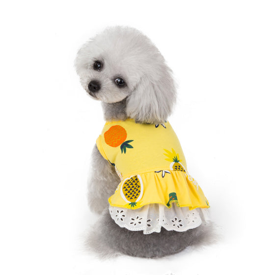 Cotton Dog Dress | Available in 2 Colors