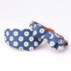 Denim Collar and Bandana Collar-2 Set