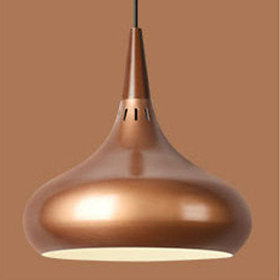 Modern Pendant Lights Available in Multiple Colors