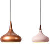 Modern Pendant Lights Available in Multiple Colors