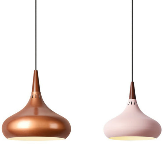 Modern Pendant Lights Available in Multiple Colors