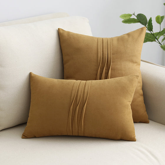 Solid Color Pillow, Pillow, Office Sofa, Simple Lumbar Pillow, Cushion