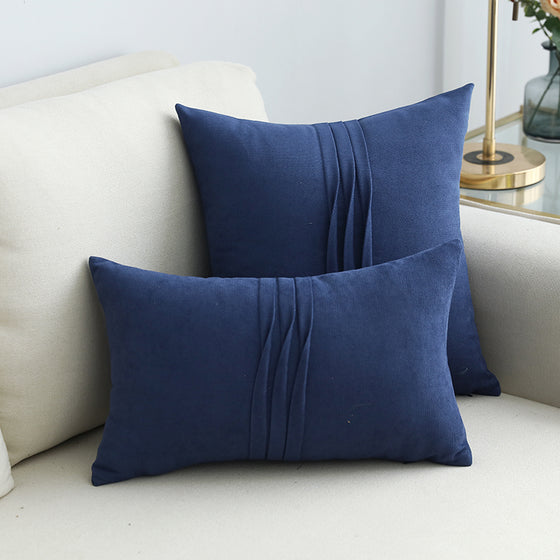 Solid Color Pillow, Pillow, Office Sofa, Simple Lumbar Pillow, Cushion