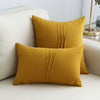 Solid Color Pillow, Pillow, Office Sofa, Simple Lumbar Pillow, Cushion