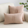 Solid Color Pillow, Pillow, Office Sofa, Simple Lumbar Pillow, Cushion