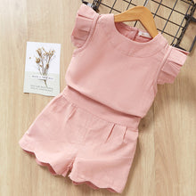  Kids Girls Clothes For Baby Girl Kids T-Shirt Shorts Suit