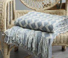  Nordic Decorative Knitted Blanket