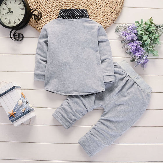 Navy Blue Casual Baby Boy Suit | Available in Other Colors and Styles