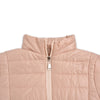 Puffed Sports Coat in Light Pink