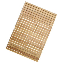  Multifunctional Bamboo Bathroom Non-slip Mat