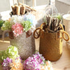 Farmhouse Style Woven Straw Storage Baskets