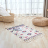 Fringed Cotton Small Space Rug | Other Styles Available