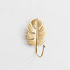 Leaf Wall Hook in Gold Finish