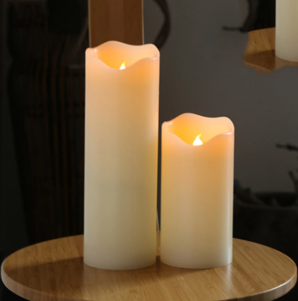 LED Flameless Candle -Set of Three