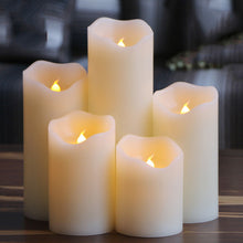  LED Flameless Candle -Set of Three