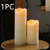 LED Flameless Candle -Set of Three