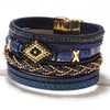 Layered Leather Bracelets | Available in 4 Colors