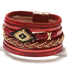  Layered Leather Bracelets | Available in 4 Colors