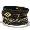 Layered Leather Bracelets | Available in 4 Colors