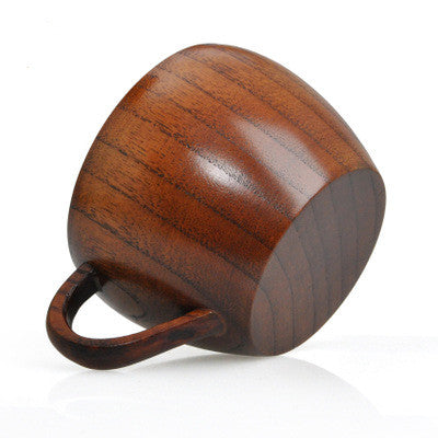 Lacquered Wooden Tea Cup