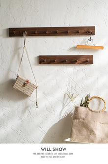  Minimalist Style Wooden Coat Rack