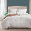 Three-piece Duvet Cover Set in Solid Color