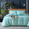 Three-piece Duvet Cover Set in Solid Color