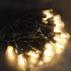 LED Plug-in Waterproof Warm White Heavy Duty Outdoor String Lights