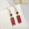 Rectangular Design Earrings