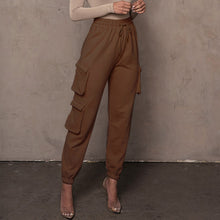  Chic Tapered Ankle Sweatpants Pants with Pockets