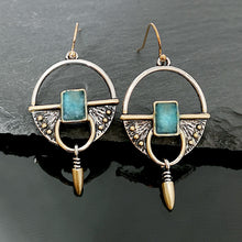  Vintage Style Geometric Earrings