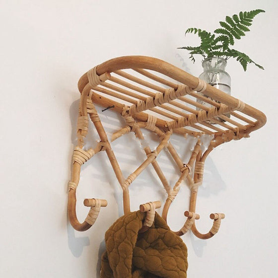 Rattan Hanging Shelf