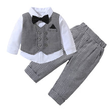  Gray Baby Boy Suit with Hat | Matching Shoes Also Available