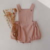 Baby Girl Bloomer Shorts Jumpsuit | Available in 3 Colors