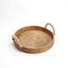 Handwoven Rattan Tray